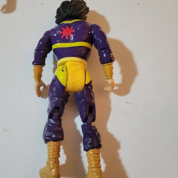 Vintage 1986 Kenner Chuck Norris and Karate Kommand Ninja Action Figures - Picture 7 of 9